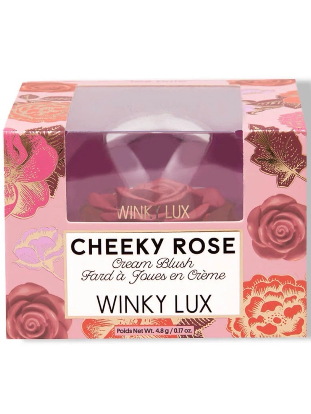 Winky Lux Cheeky Rose® Cream Blush in Tea Time